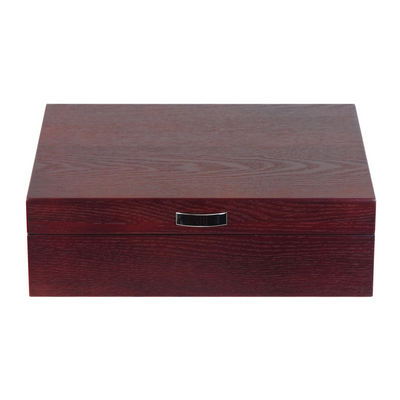 Natural Cherry  Wooden Watch Box for 8 Watches