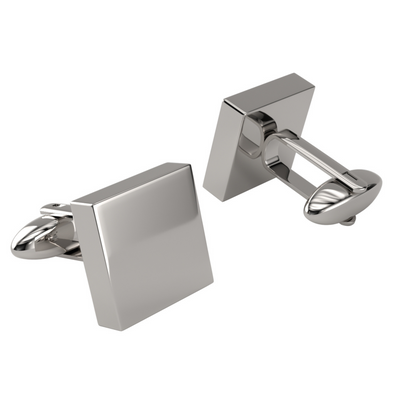 Square Engravable Cufflinks