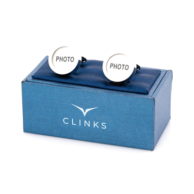 Insert your own Photo DIY Cufflinks