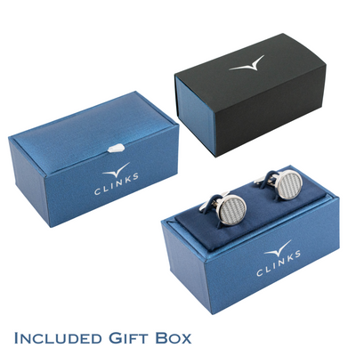 Jockey Hat Cufflinks (Coloured)