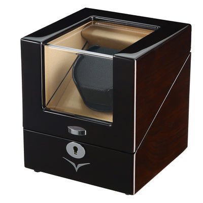 Waratah Watch Winder Box for 1 Watch in Mahogany