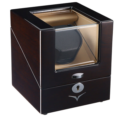 Waratah Watch Winder Box for 1 Watch in Mahogany