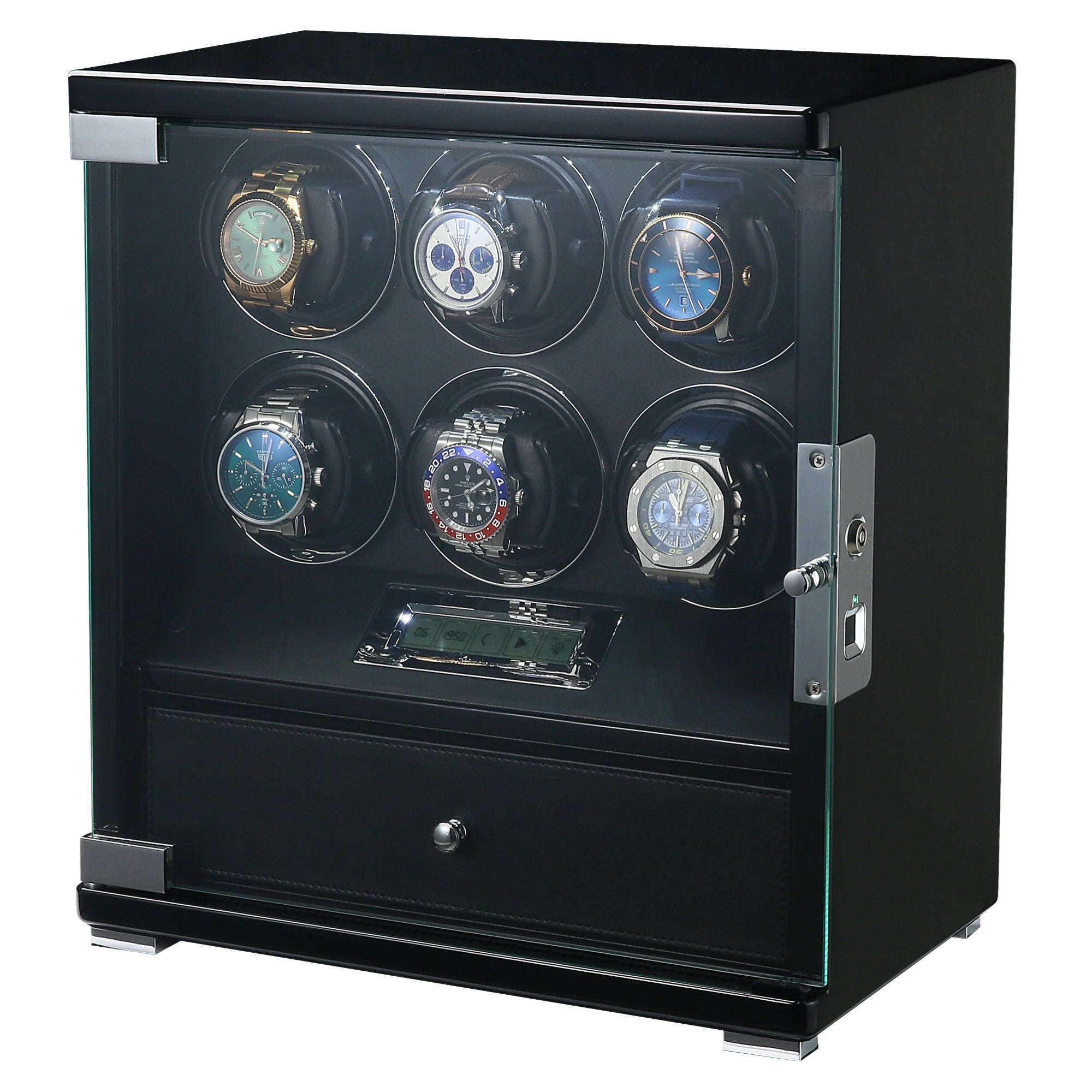 Daylesford 6 Watch Winder in Black