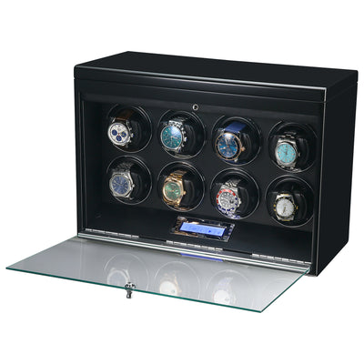 Vancouver Watch Winder for 8 Black