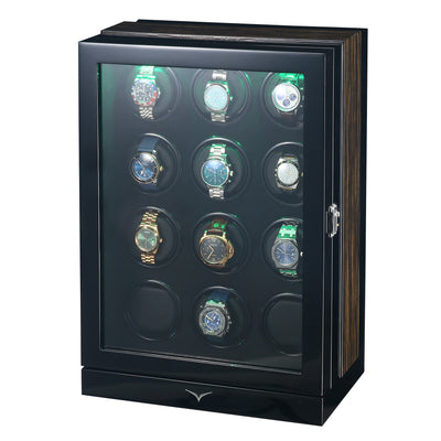 Sydney Watch Winder for 12 Watches