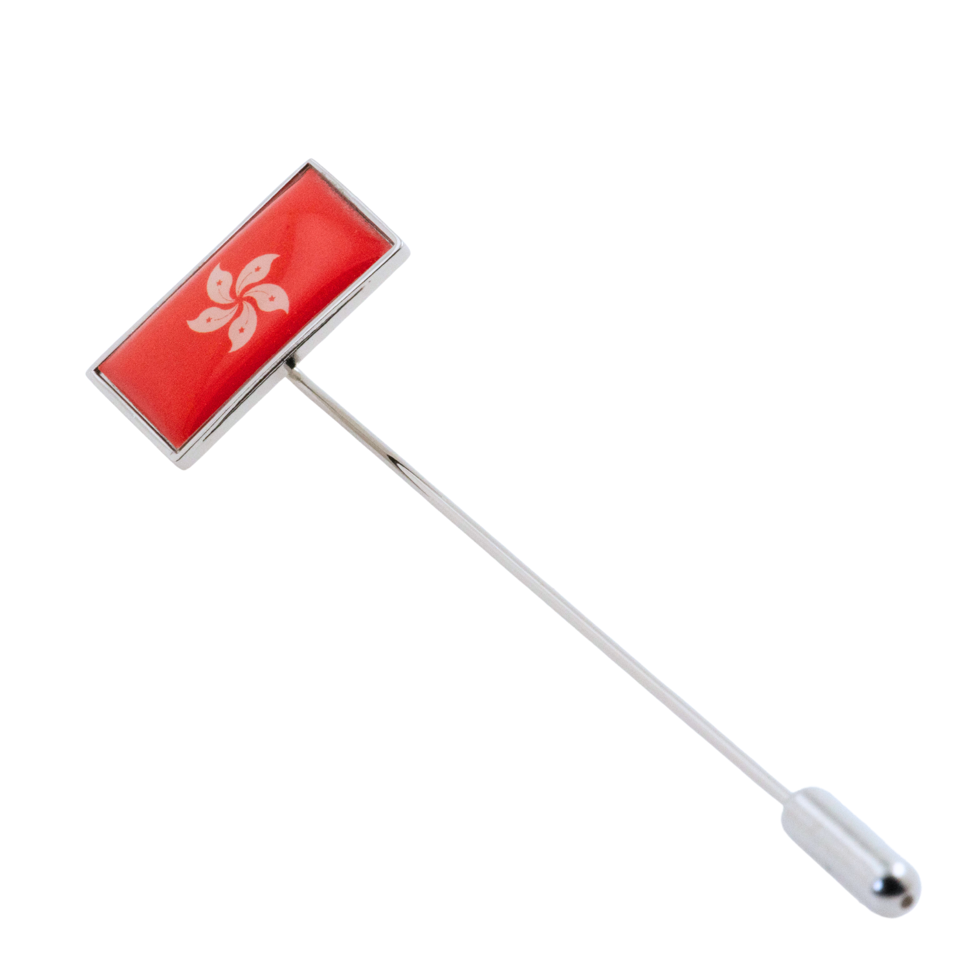 Flag of Hong Kong Stick Pin