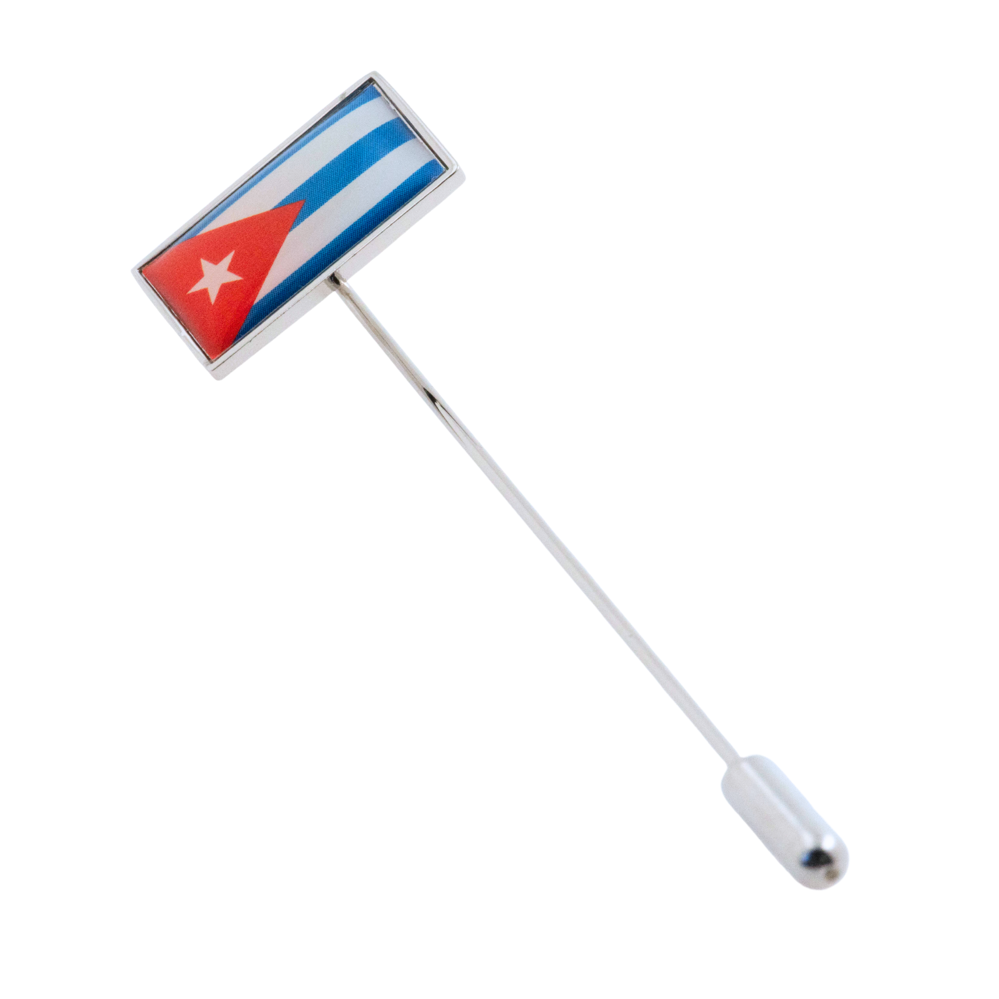 Flag of Cuba Stick Pin