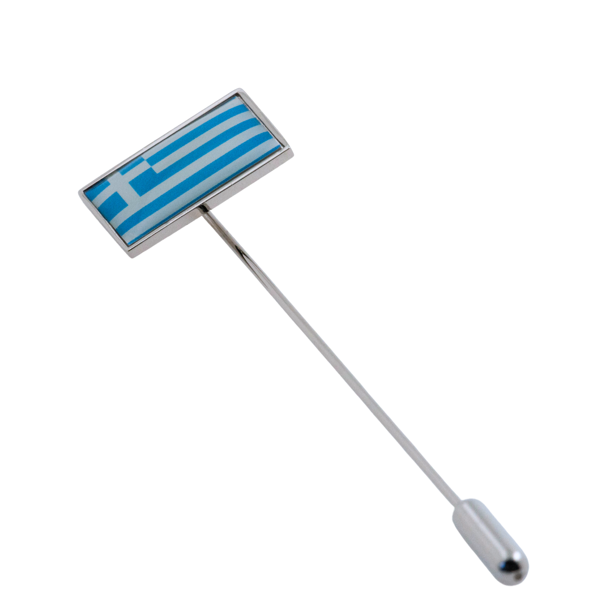 Flag of Greece Stick Pin