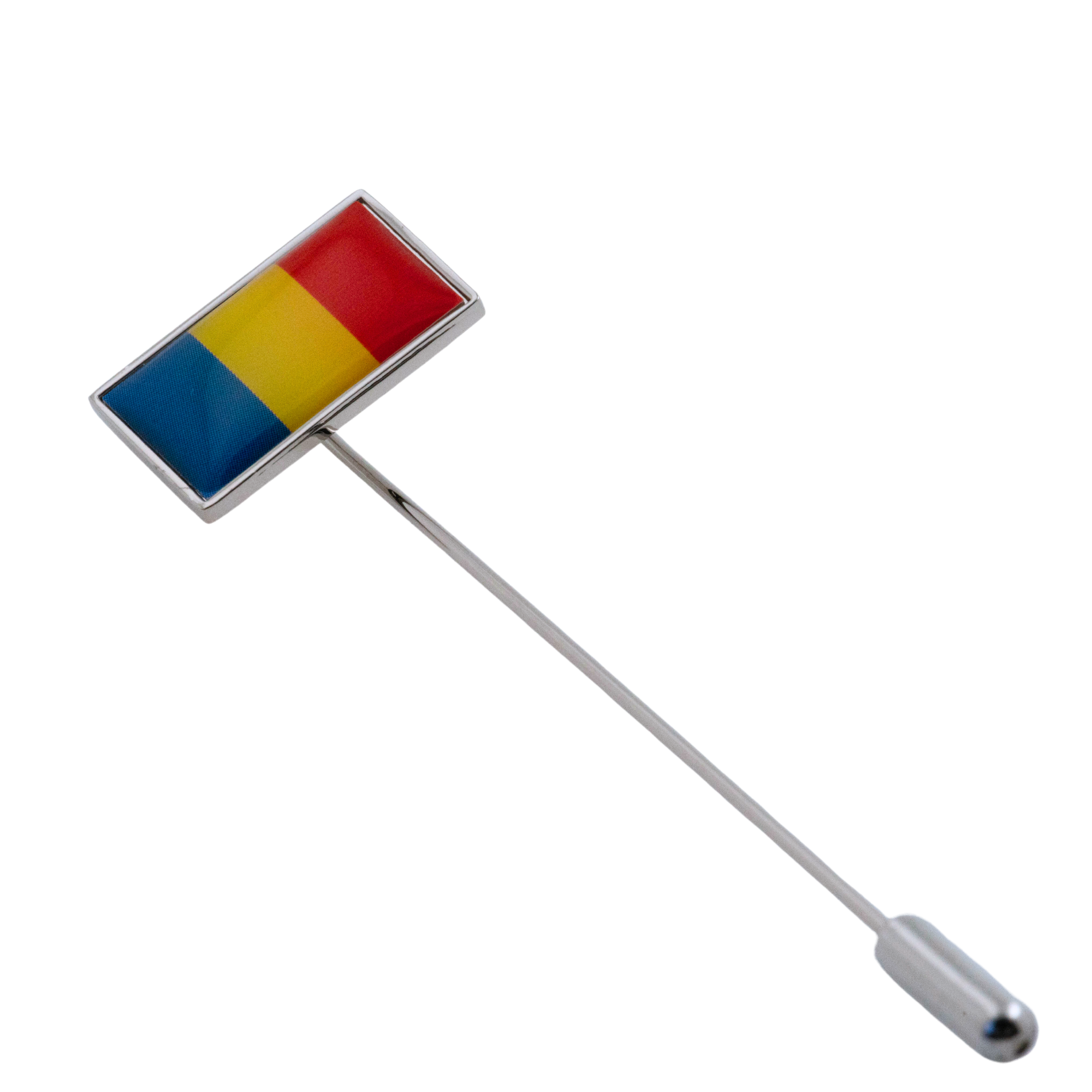 Flag of Romania Stick Pin