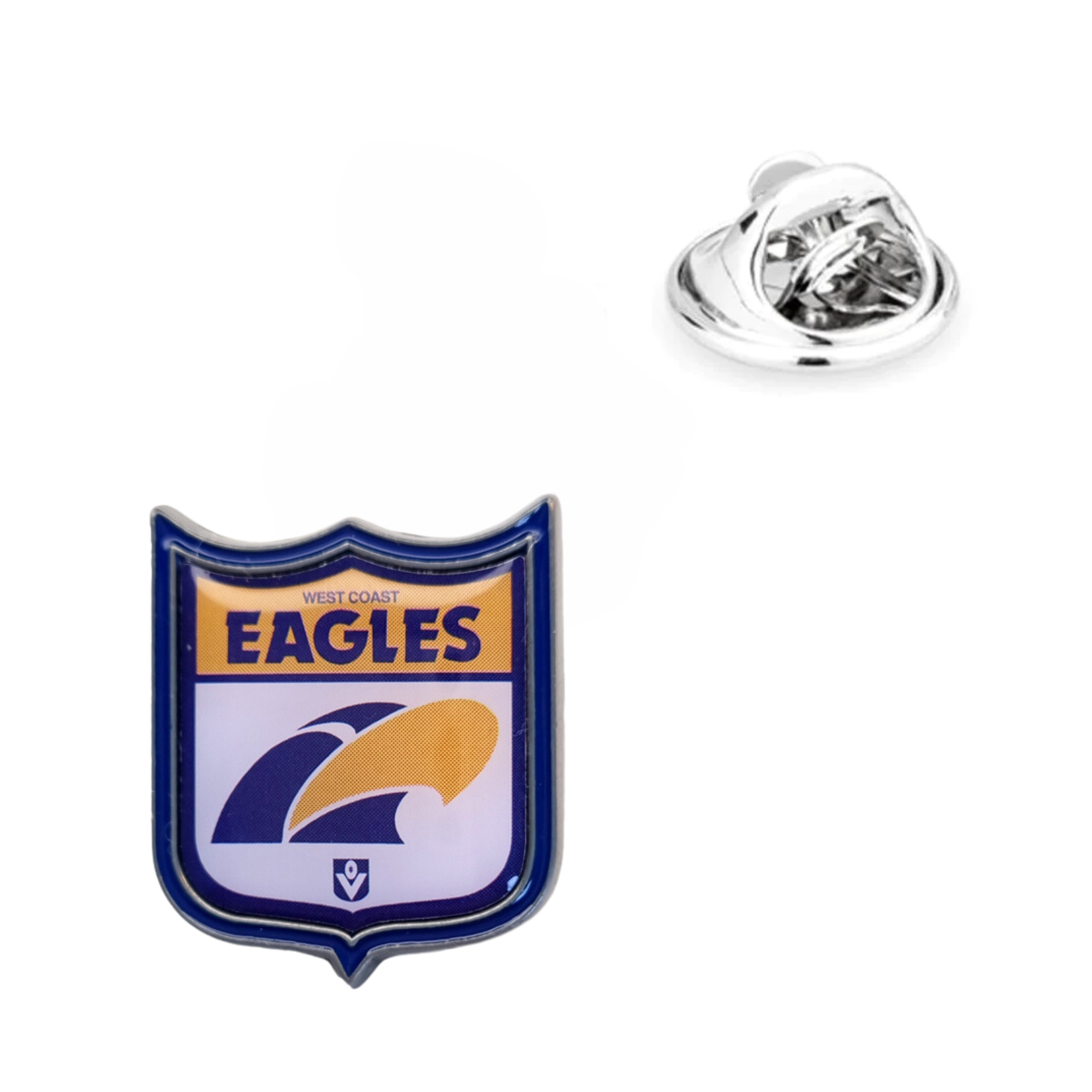 Clinks West Coast Eagles AFL Pin Set - Default