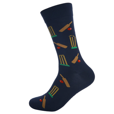 Cricket Stumps Socks by Dapper Roo