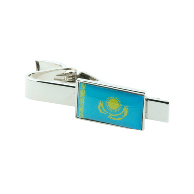 Flag of Kazakhstan Tie Clip