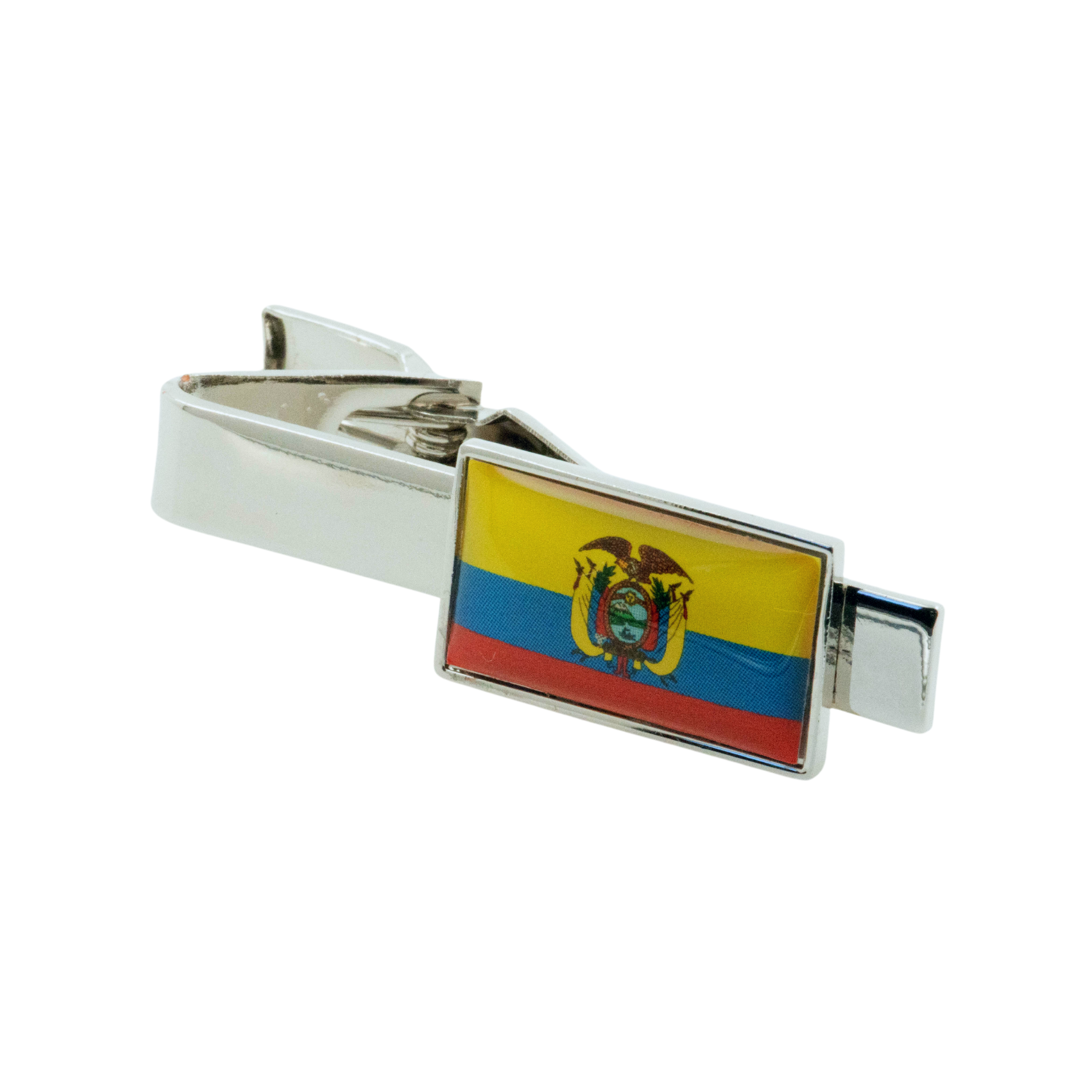 Flag of Ecuador Tie Clip