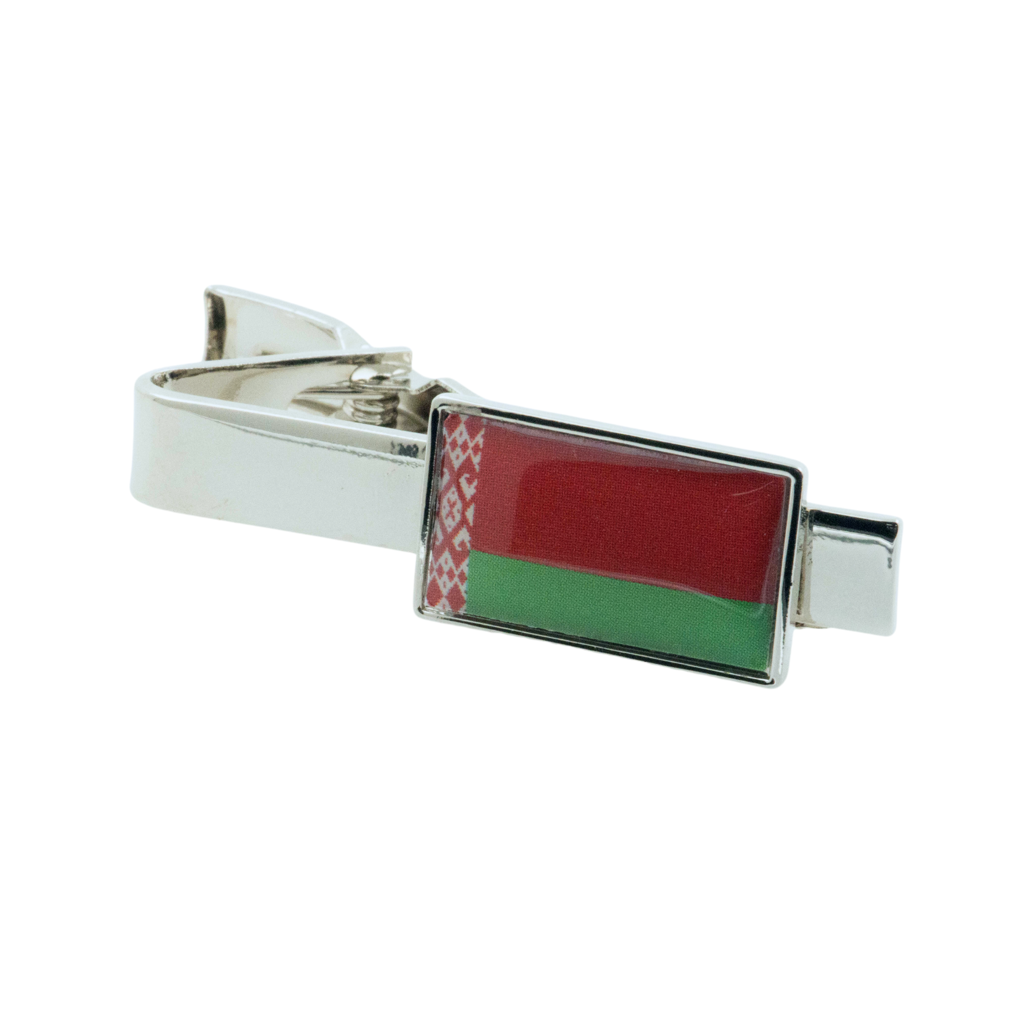 Flag of Belarus Tie Clip