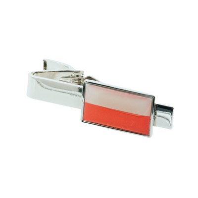 Flag of Poland Tie Clip