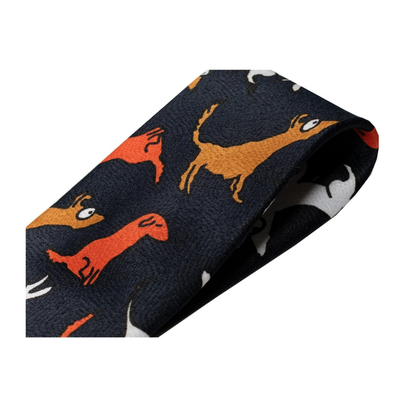 Dogs Limited Edition Michael Leunig Tie