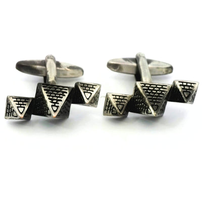 Egyptian Pyramids Cufflinks