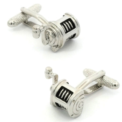 Fishing Reel 2 Cufflinks