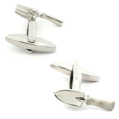 Fork and Trowel Cufflinks