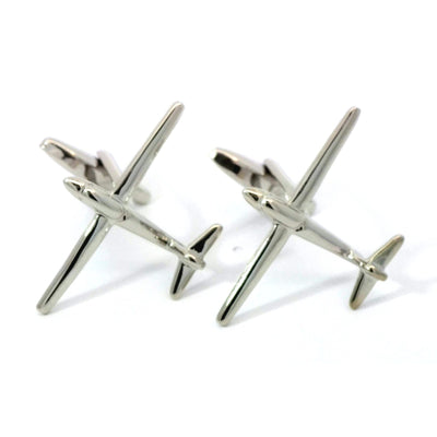 Glider Plane Cufflinks