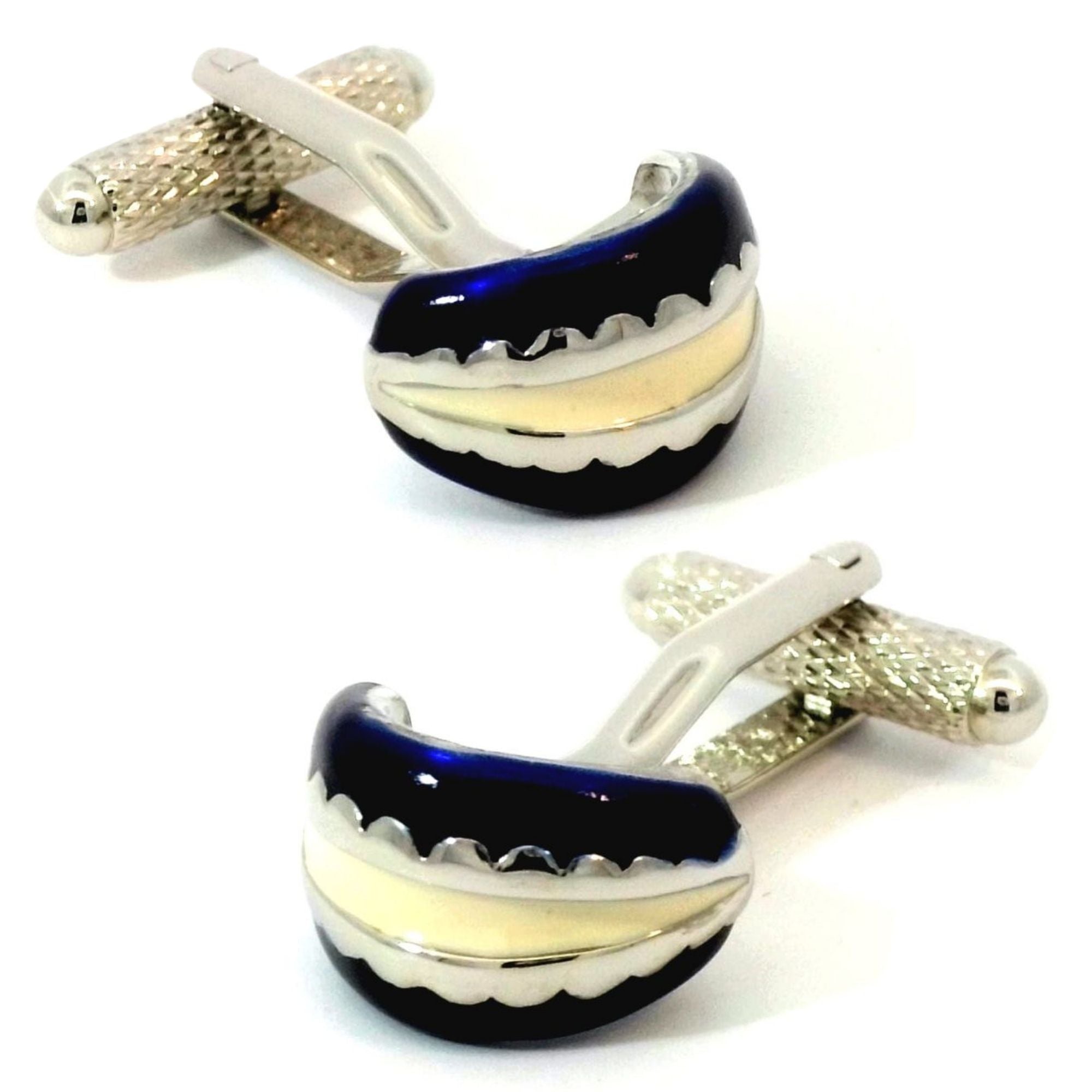 Goth Lips Cufflinks