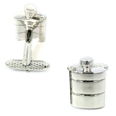 Hip Flask Cufflinks