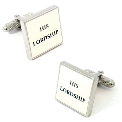 His Lordship Cufflinks