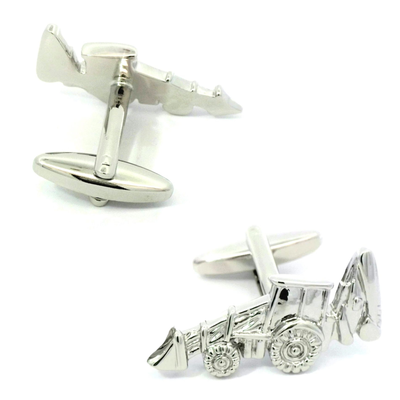 JCB or Farm Digger Cufflinks