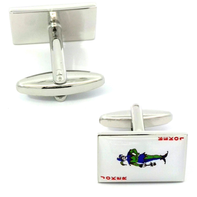 Joker Card Cufflinks