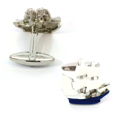 Junk Ship Cufflinks