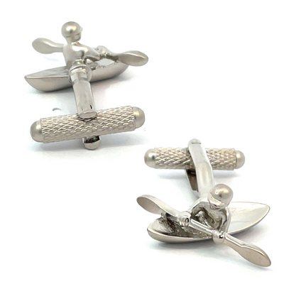 Kayak or Canoe Cufflinks