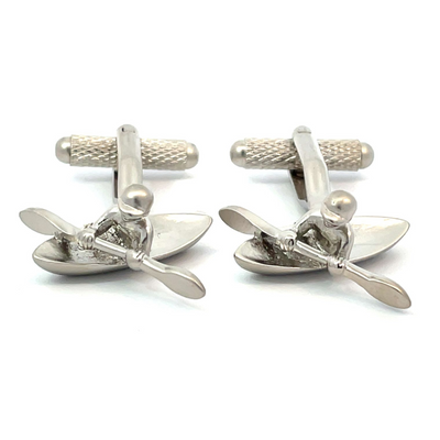 Kayak or Canoe Cufflinks