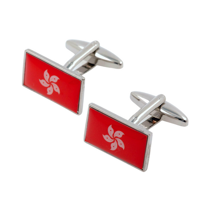 Flag of Hong Kong Cufflinks