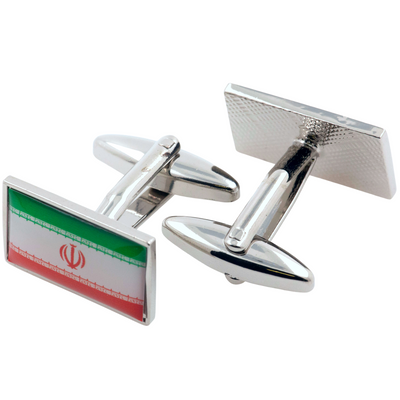 Flag of Iran Cufflinks