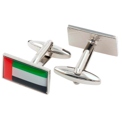 Flag of United Arab Emirates Cufflinks