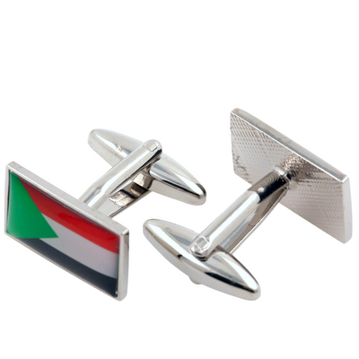 Flag of Sudan Cufflinks