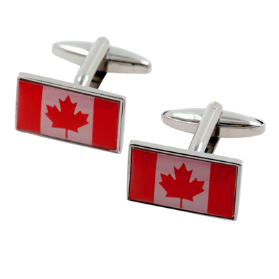 Flag of Canada Cufflinks