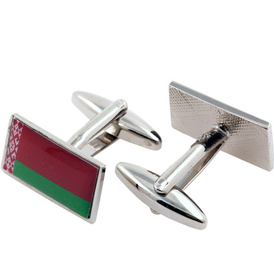 Flag of Belarus Cufflinks