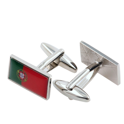 Flag of Portugal Cufflinks