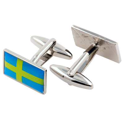 Flag of Sweden Cufflinks