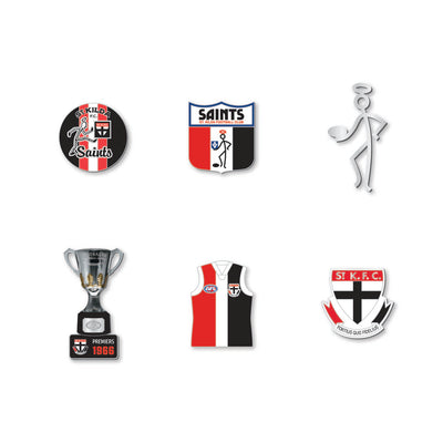 St Kilda Saints AFL Pin Set