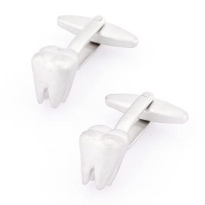 Dentist Tooth Cufflinks