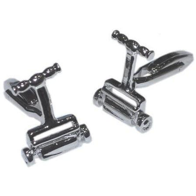 Push Lawnmower Cufflinks