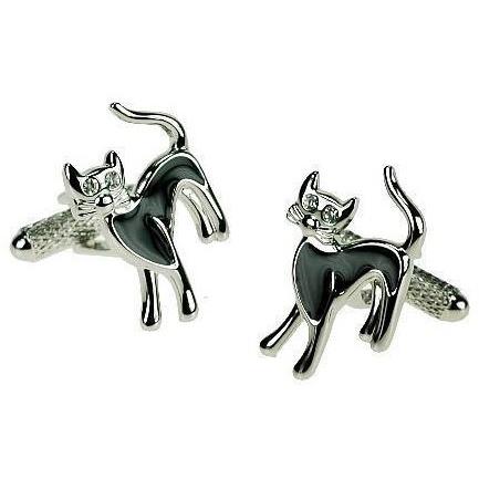 Quirky Cat Cufflinks