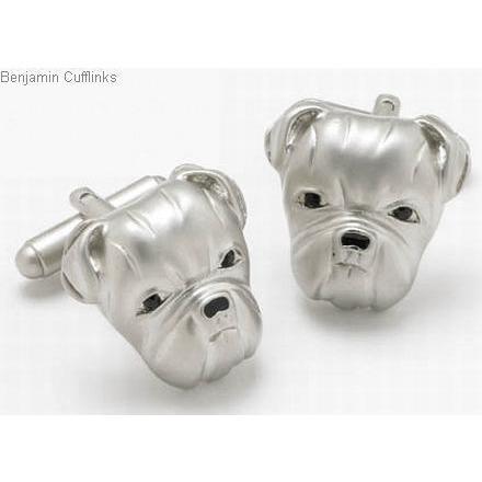 The Classic British Bulldog Cufflinks