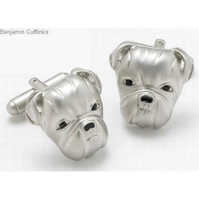 The Classic British Bulldog Cufflinks